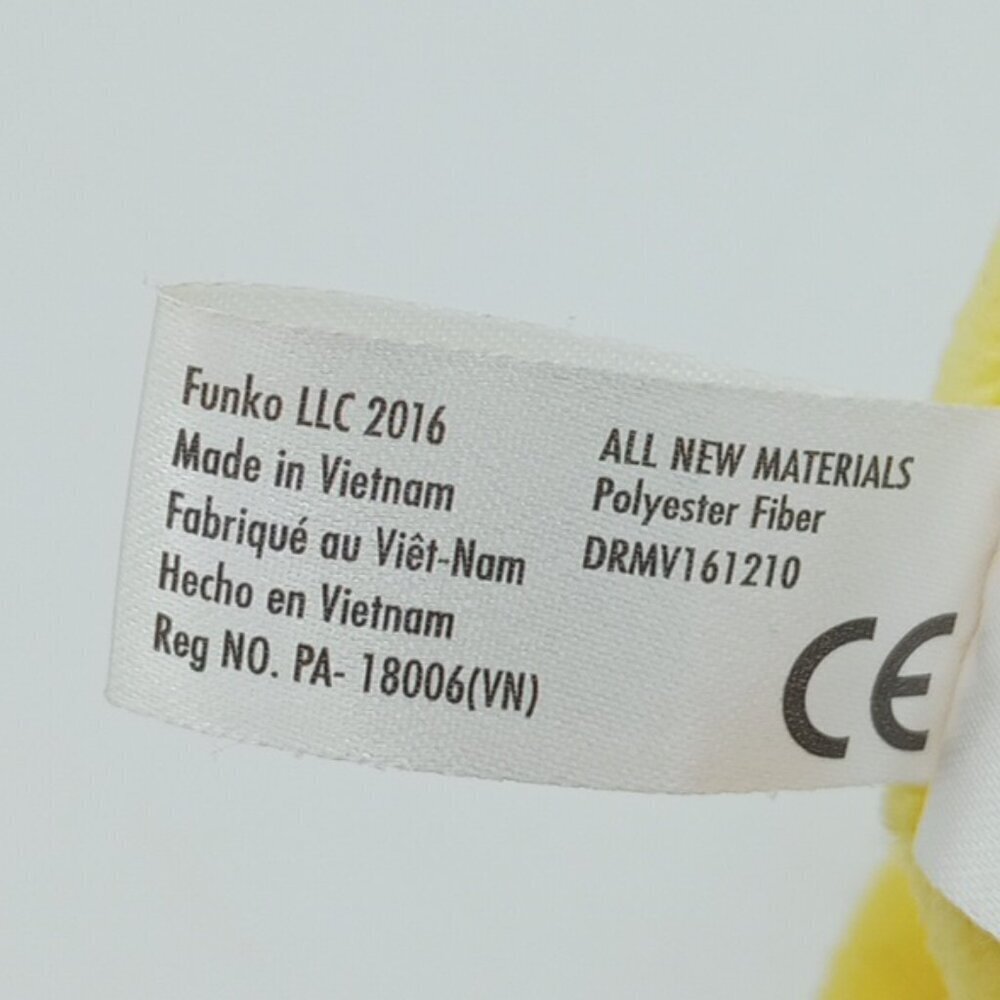 Five Nights At Freddy's FNAF Chica Yellow Duck Plush 2016 Funko - Picture 9 of 9